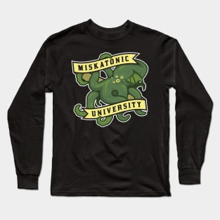 Miskatonic University Long Sleeve T-Shirt